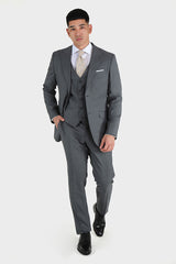 DKS TAILORED SOLID SUIT