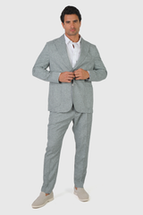 JACK MORGAN SLIM FRESCO JACKET FORMAL 2 BUTTON 2 VENT WITHOUT LINING