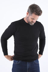 JACK MORGAN TAILORED SOLID PULLOVER