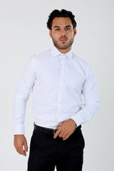 MOSAIQUE SLIM DOBBY SHIRT