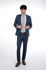 ALBERTO PAOLUCCI SLIM FRESCO SUIT FORMAL 2 BUTTON 2 VENT