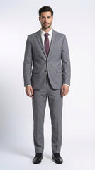 ALBERTO PAOLUCCI REGULAR FRESCO SUIT FORMAL 2 BUTTON 2 VENT