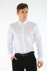 DKS SIGNATURE SLIM SOLID SHIRT